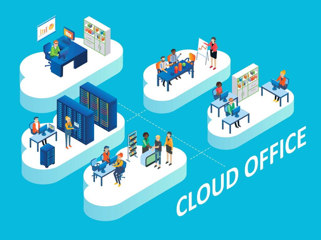 Cloud office definition