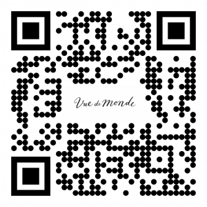 QR code for Vue de monde's website