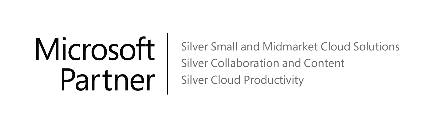 Microsoft Partner Silver Cloud logo
